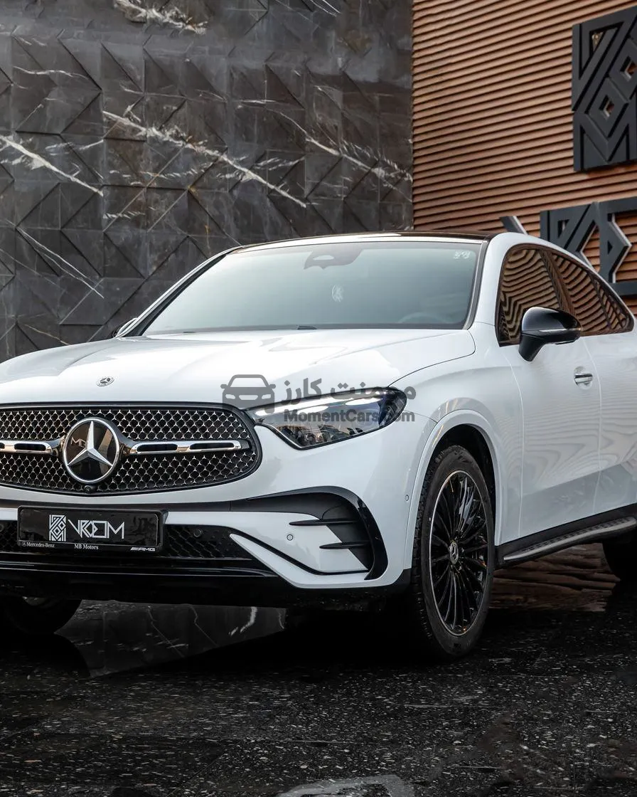 مرسيدس GLC 300 كوبيه 2025 للبيع