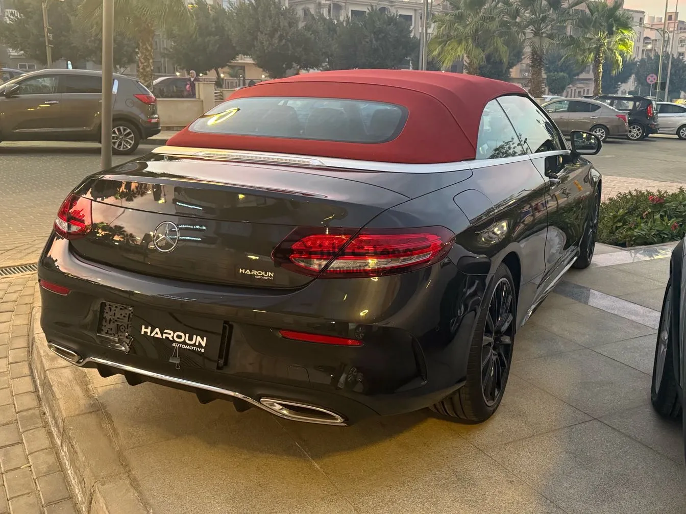 مرسيدس C180 كابورليه 2022 كسر زيرو للبيع