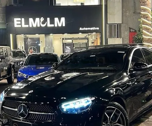 مرسيدس E300 AMG 2021 كسر زيرو - 58 ألف كم