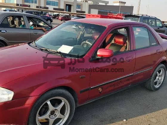 مازدا فاميليا 2000 أوتوماتيك موتور استيراد وجنط 16 للبيع