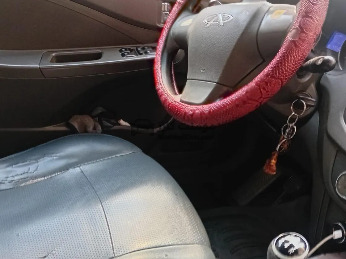 شيري انفي 2018 مانيوال سيدان - حالة جيدة للبيع