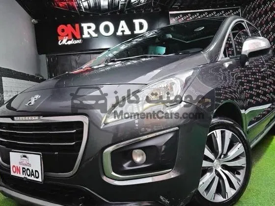 بيجو 3008 موديل 2017 هاي لاين كاميرا وحساسات