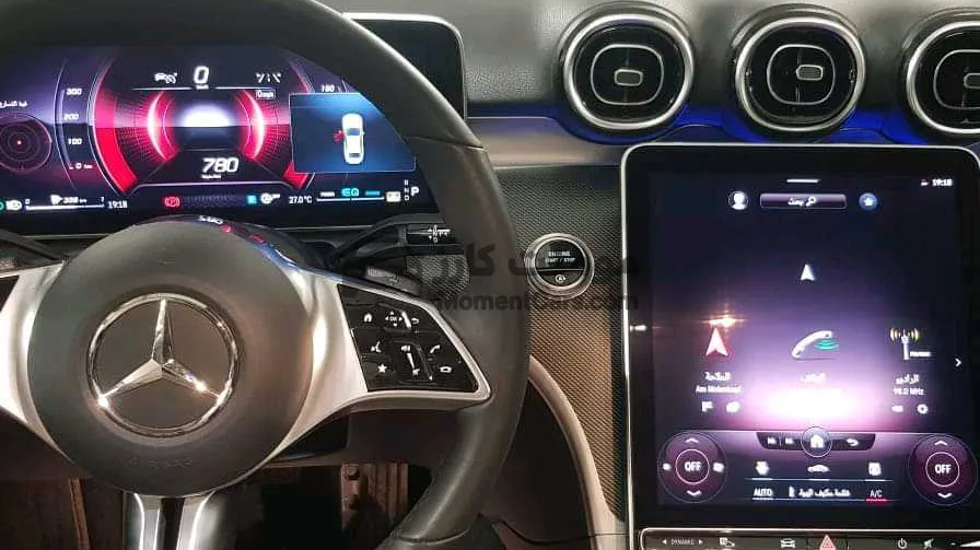 مرسيدس C200 2022 استيراد بانوراما وكاميرا 360