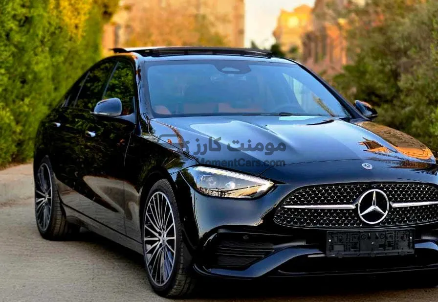 مرسيدس C180 موديل 2025 - جنوط AMG و تعليق هوائي