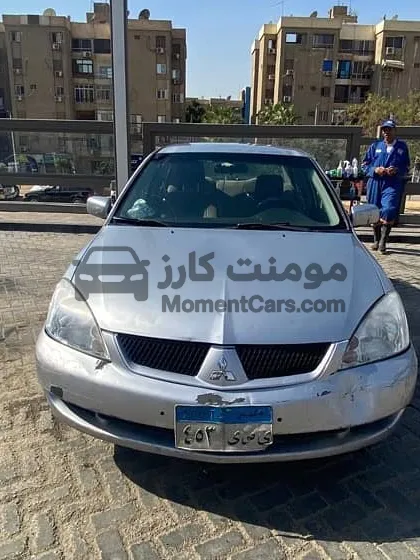 ميتسوبيشي لانسر بومة 2007 اوتوماتيك فابريكة بالكامل عداد 60 ألف كم