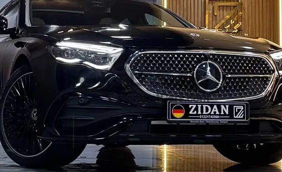 مرسيدس E200 2025 زيرو للبيع - كسر زيرو