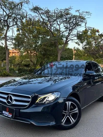 مرسيدس E250 موديل 2018 وكالة للبيع 90 ألف كم