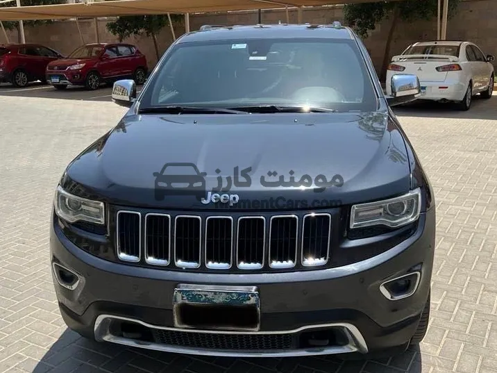 جيب جراند شيروكى 2017 اتوماتيك بحالة ممتازة للبيع