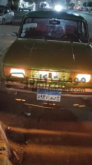 لادا 2105 موديل 1983 دواخل زيرو - حالة نادرة