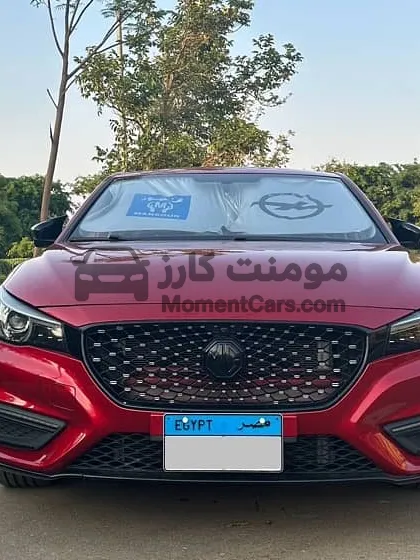 MG 6 تروفى 2023 كسر زيرو للبيع 25000 كم