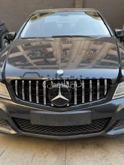 مرسيدس C180 أفانتجارد 2024 كسر زيرو