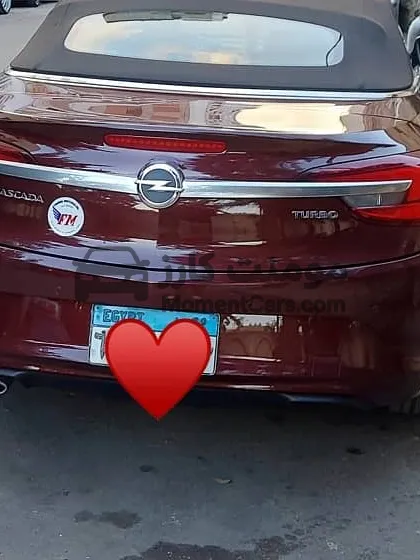 أوبل كاسكادا 2018 كسر زيرو للبيع - 650 كم فقط