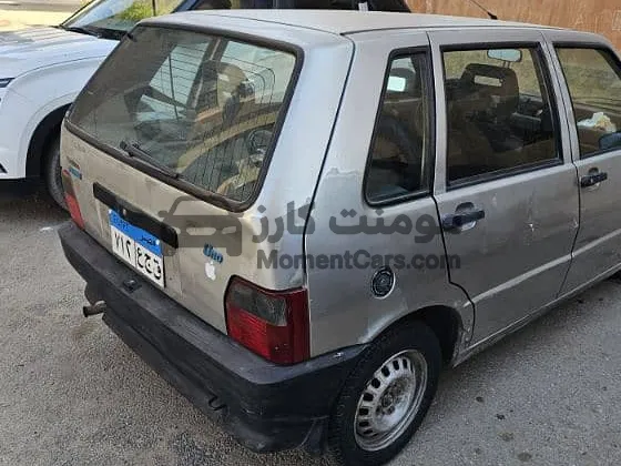 فيات اونو 2000 مانيوال حالة جيدة جدا للبيع