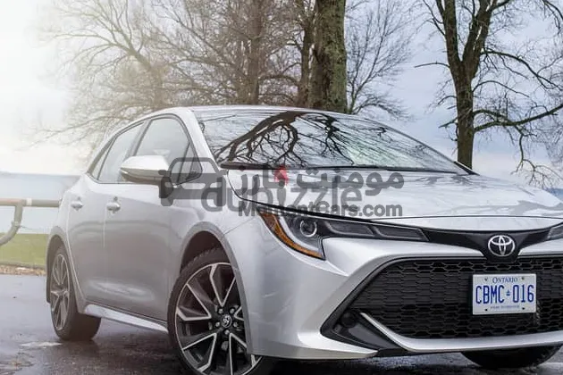 تويوتا كورولا 2019 ديزل هاتشباك للبيع