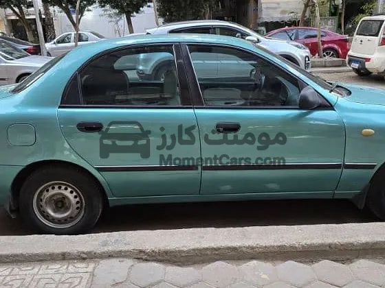 دايو لانوس 1999 فبريكة دواخل بحالة ممتازة للبيع