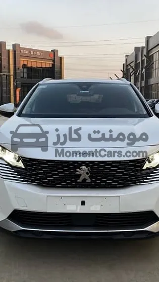 بيجو 3008 GT Line موديل 2021 مستعملة للبيع