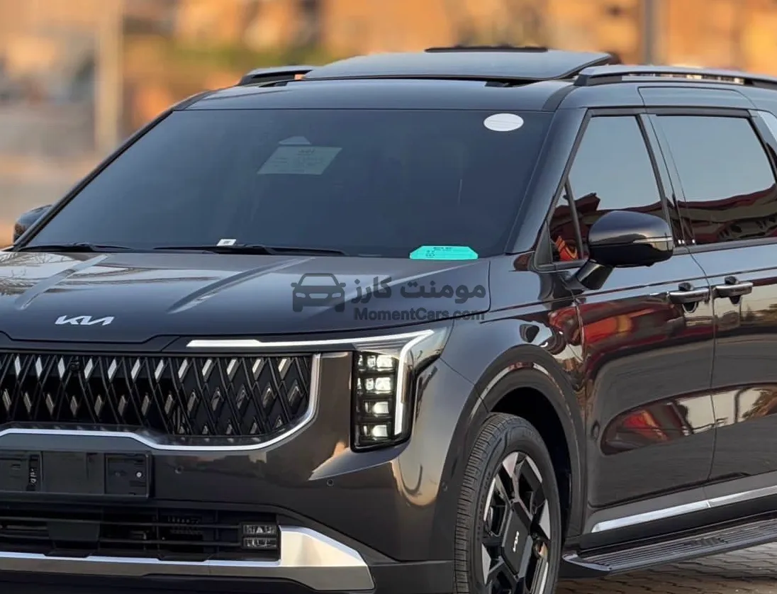 كيا كرنفال 2025 جرافيتي هايبرد 9 آلاف كم