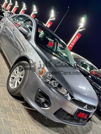 لانسر شارك 2018 بصمة - 175 ألف - رشة باب سواق