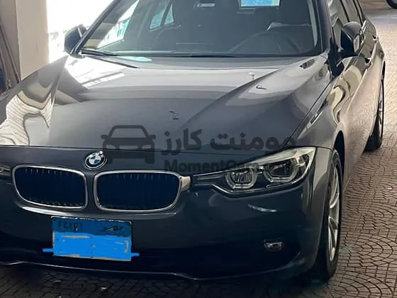 BMW 318i 2019 Exclusive كسر زيرو للبيع