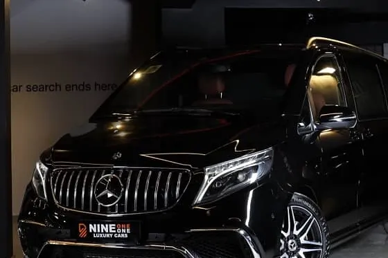 مرسيدس V250 مايباخ 2021 تصميم VIP للبيع