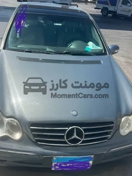 مرسيدس C240 موديل 2004 أوتوماتيك عداد قليل للبيع