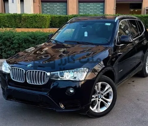 BMW X3 35i 2016 حالتها نادرة - كاش أو تقسيط