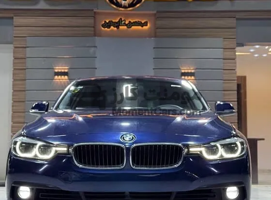 بي ام دبليو 318 لاكشري 2018 فابريكة مالك أول