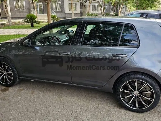 جولف 2019 1.2 اتوماتيك بجنوط 18 للبيع