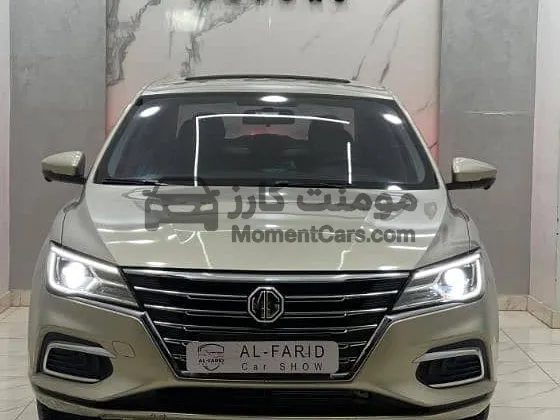 MG 5 2022 أعلى فئة (60 ألف كم) كاش وتقسيط