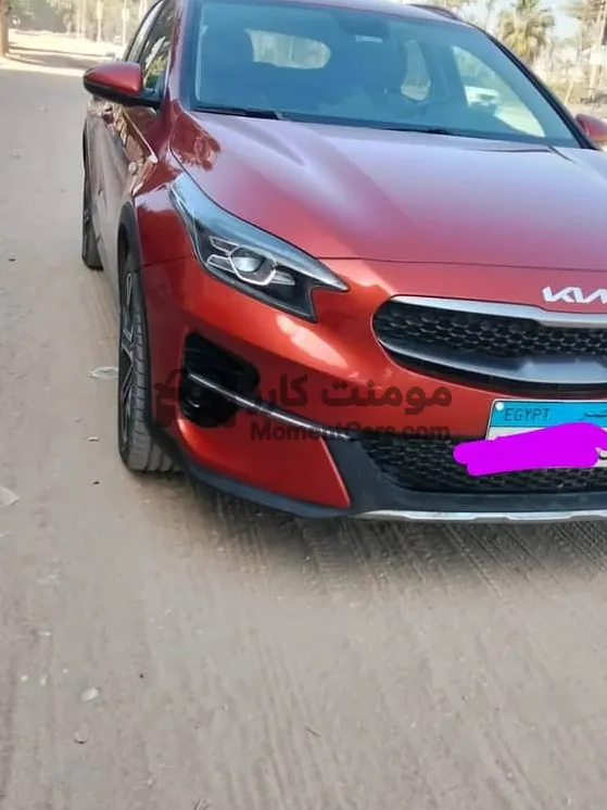 كيا اكسيد 2022 اتوماتيك 55 ألف كم للبيع