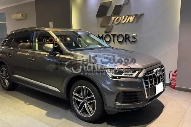 اودي Q7 2022 بأقل عداد للبيع