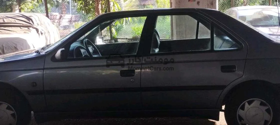 بيجو 405 موديل 2007 مانيوال فابريكة برا وجوا