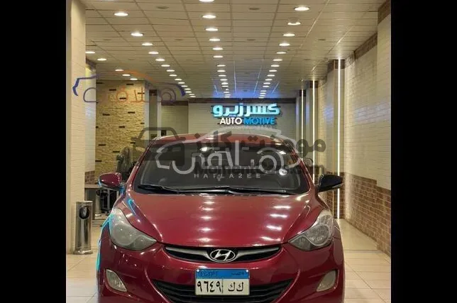 هيونداي إلنترا 2012 أتوماتيك للبيع