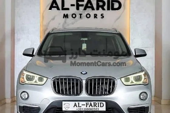 BMW X1 2019 فابريكة بالكامل أعلى فئة استلام فوري