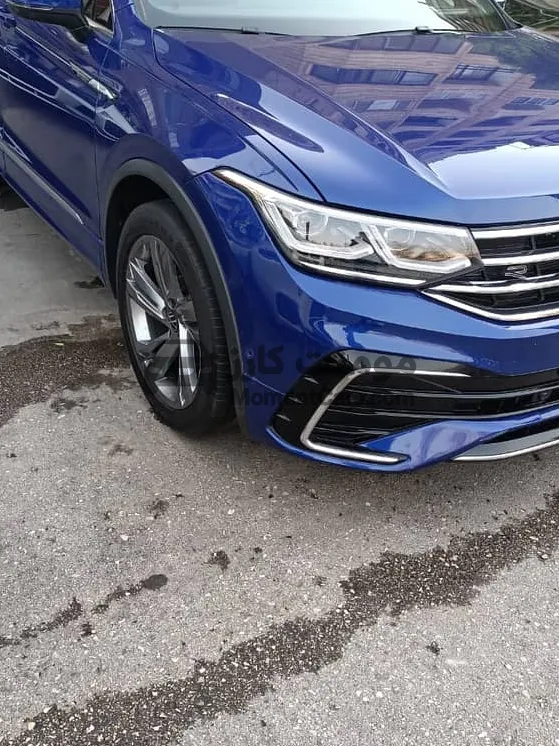 تيجوان 2023 Rline فابريكة للبيع أعلى فئة 85 ألف كم