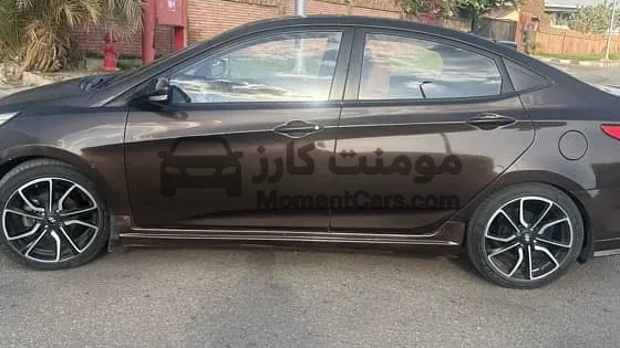 هيونداي أكسنت 2015 أوتوماتيك غاز للبيع