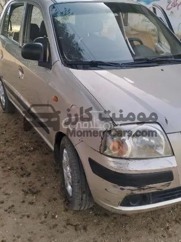 هيونداي اتوس 2009 مانيوال 90 ألف كم للبيع