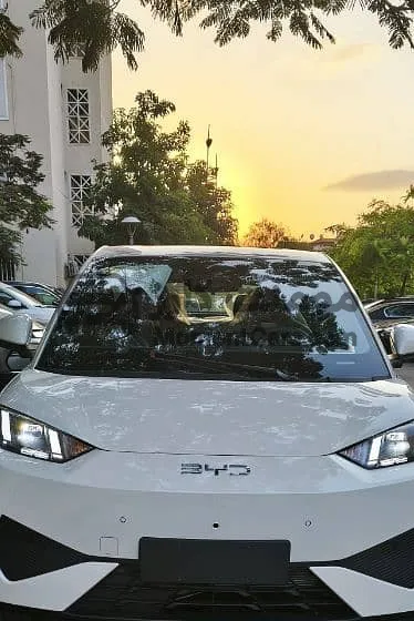 بي واي دي سيجال 2025 كهربائية جديدة فئة Smart Drive