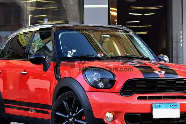 ميني كوبر كونتري مان S موديل 2011 اوتوماتيك عداد 30 ألف كم