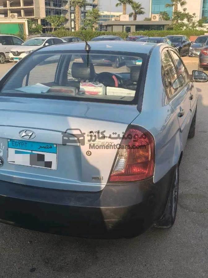 هيونداي أكسنت 2007 أوتوماتيك كاملة للبيع