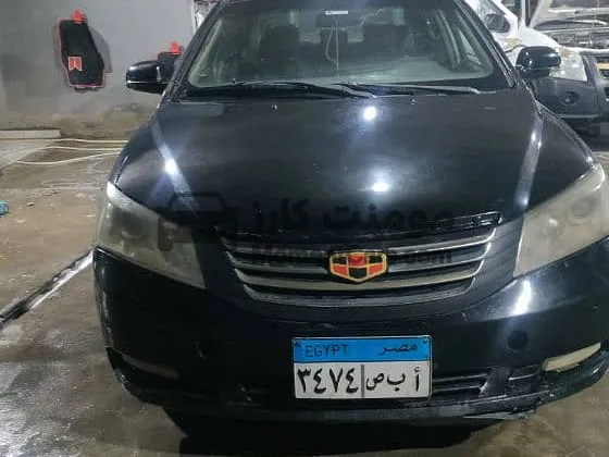 جيلى امجراند 7 2014 اتوماتيك غاز للبيع