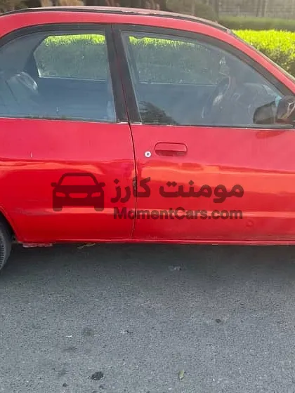 مازدا 121 موديل 1997 مانيوال عداد قليل للبيع