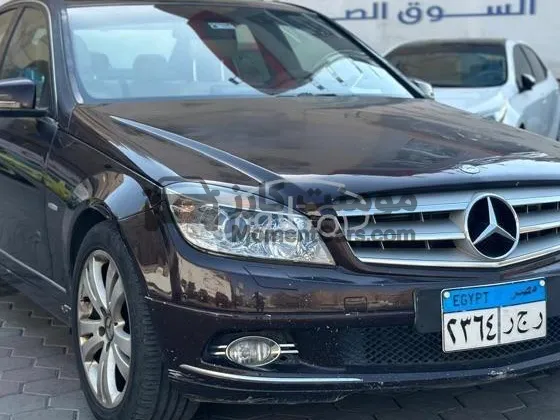مرسيدس C 250 موديل 2010 للبيع حالة ممتازة