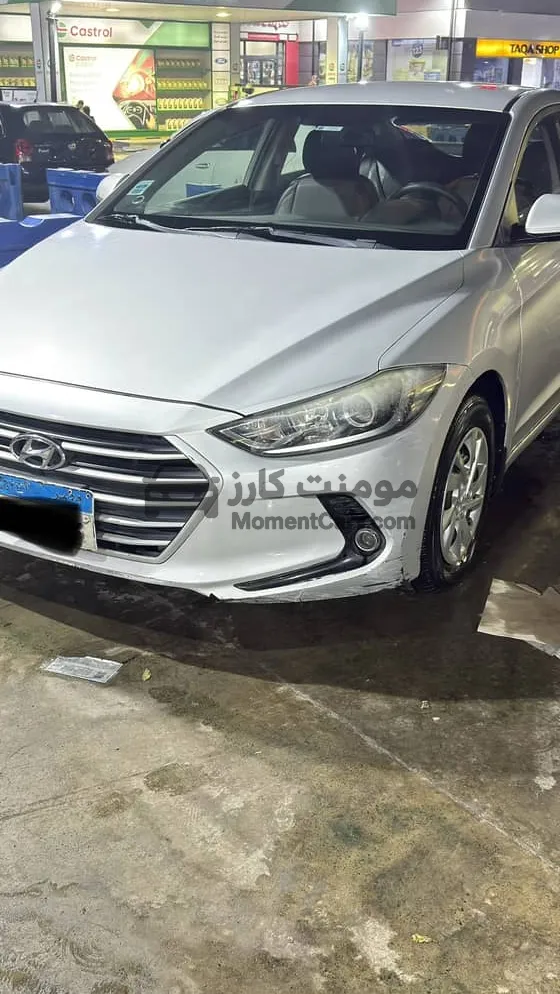 هيونداي إلنترا 2019 AD - 78 ألف كم - فابريكة - أول يد