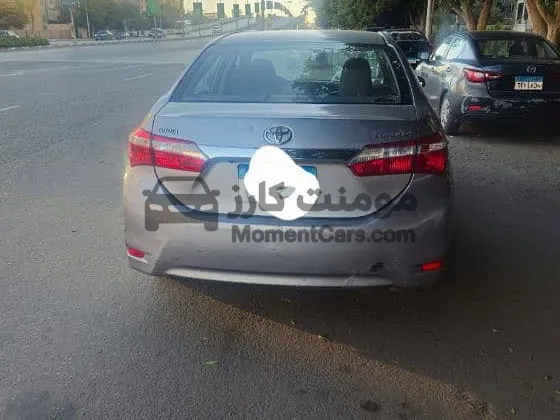 تويوتا كورولا 2019 أول يد فابريكة للبيع