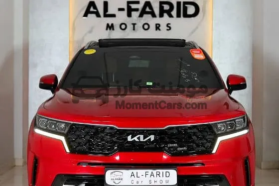 كيا سورينتو 2022 هايبرد أعلى فئة استلام فوري