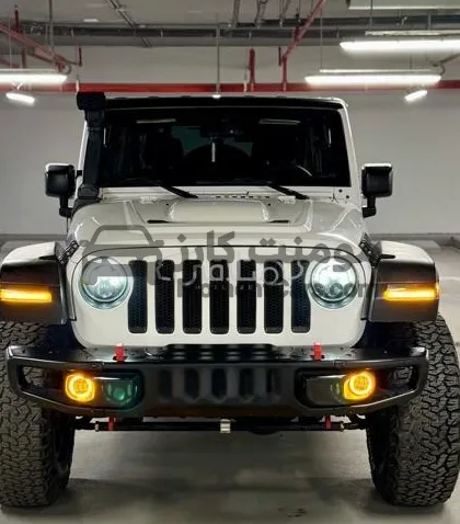 جيب رانجلر 2010 مالك أول بتعديلات كاملة للبيع