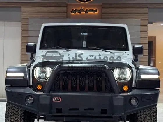 جيب رانجلر 2010 فابريكة أول مالك بتعديلات مميزة