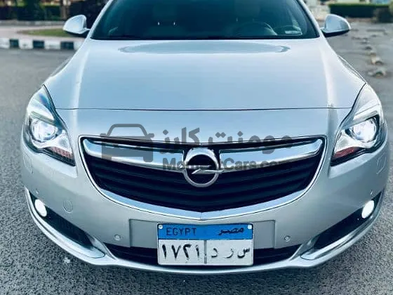 أوبل إنسيجنيا 2017 توب لاين اتوماتيك فابريكة