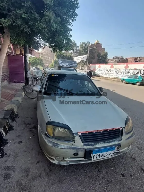 هيونداي فيرنا 2005 مانيوال كاملة كهرباء للبيع